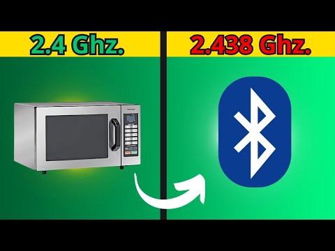 Lo que NO te contaron del BLUETOOTH y los MICROONDAS 🎧📻