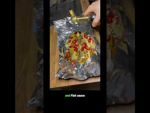 Salt & Pepper Seabass in the Air Fryer – Quick & Easy!