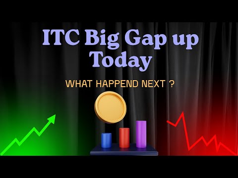 ITC Big Gap-Up Today! What Happened After?