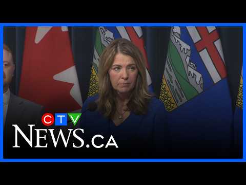 Extended: Danielle Smith answers questions about referendum questions