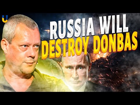 Ukraine REFUSED to give Donbas to Putin. Russian army to DESTROY cities. TERRIFYING FORECAST