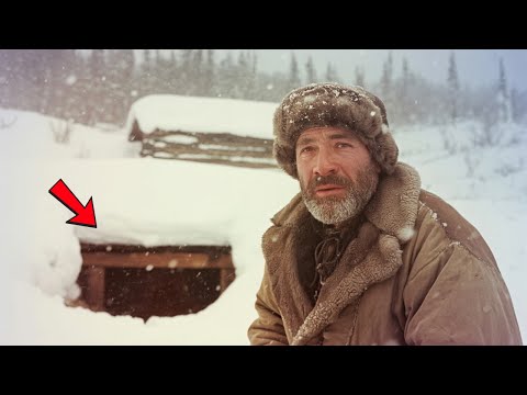 How One Mountain Man’s “Hidden” Tunnel Let Him Haul Firewood Under the Storm