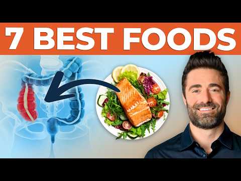 Top 7 Foods To Eat EVERY DAY For Leaky Gut (Research-Backed)