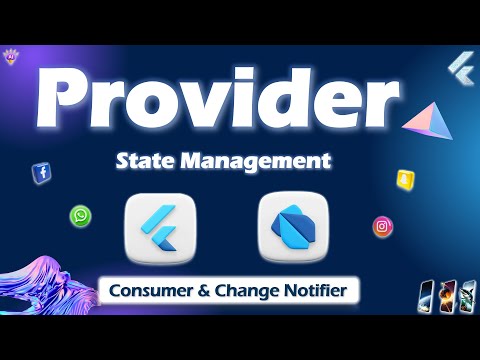 Flutter Provider | Provider State Management in flutter | Provider