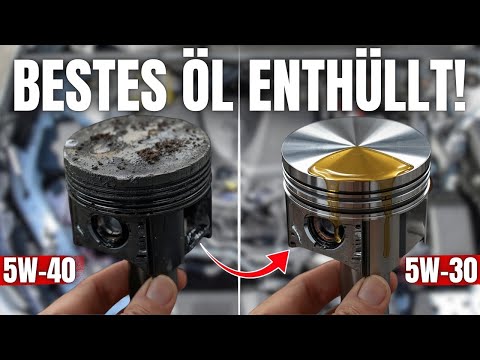 Ich habe 5 Ölmarken über 200 000 Meilen verglichen — ein klarer Gewinner