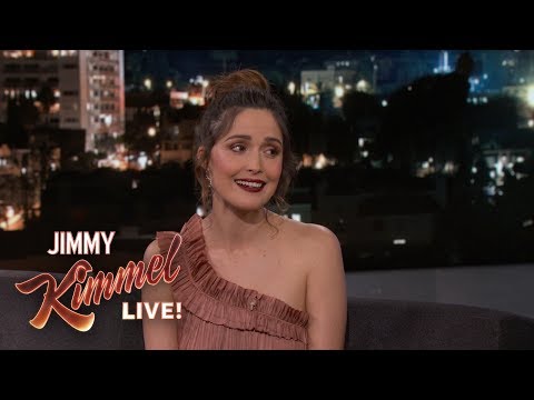 Rose Byrne's Baby Looks Like Jeff Sessions