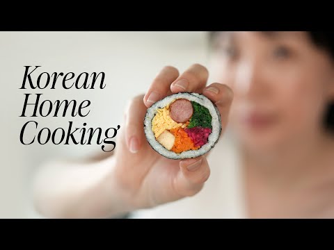 cooking vlog | sausage kimbap, tteokbokki & samgyetang