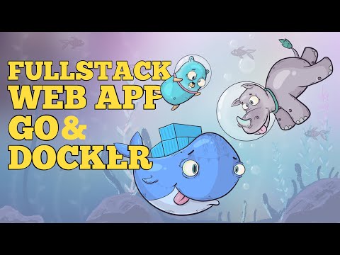 Golang fullstack app with Go Fiber, Docker, and Postgres | Tutorial