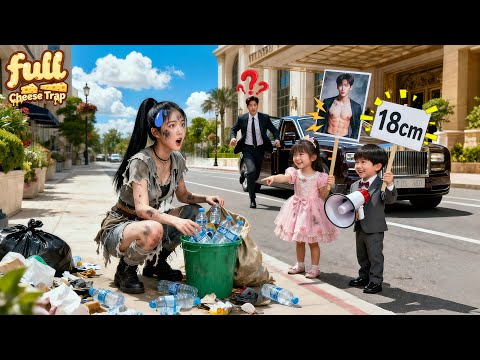 CEO’S Twin Kids Drove Away 99 Nannies,But Hugged Poor Trash-Picking Girl&Called Her Mommy—Love Come!