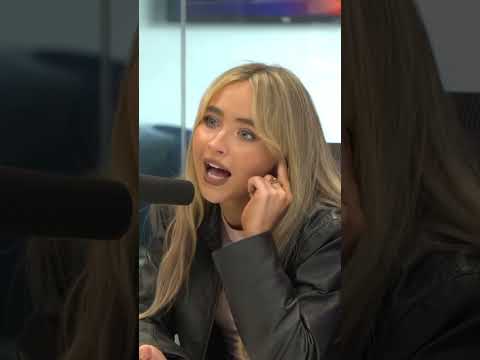 #sabrinacarpenter on her iconic custom Nonsense outros! @sabrinacarpenter