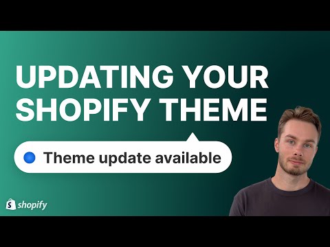 How to Update Your Shopify Theme (without losing anything)