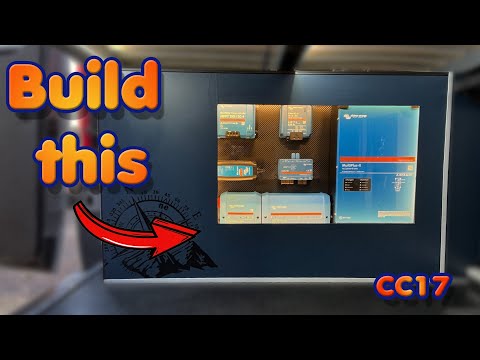 How to Build the ultimate electrical cabinet camper conversion CC17