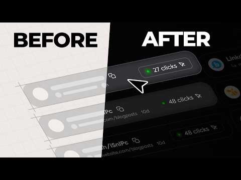 EVERYTHING you need to know to build a Dashboard UI in 8 minutes (beginner friendly)