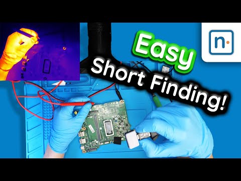 Easily Find a Short With Voltage Injection