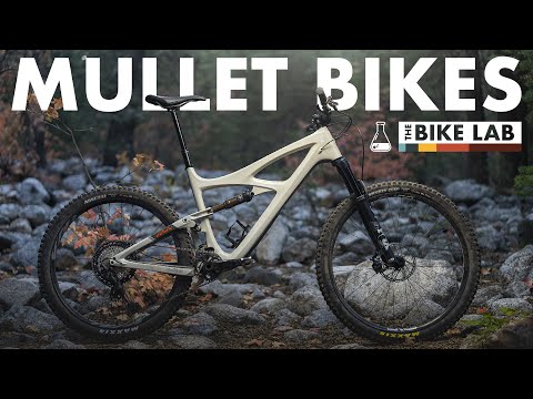 Mullet Bikes Explained: Mixed Wheel Size MTB