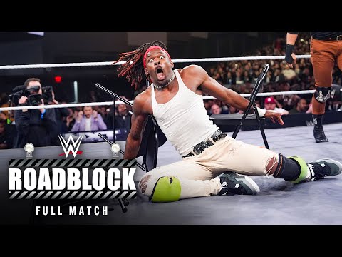 FULL MATCH: Je'Von Evans vs. Ethan Page| New York City Street Fight: NXT Roadblock 2025