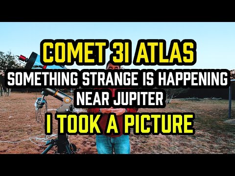 Comet 3I ATLAS – Something STRANGE Is Happening Near JUPITER – I Took a PICTURE