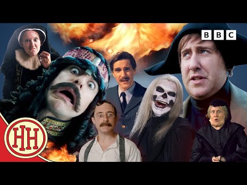Horrors of History 😱 | History's Worst Moments | Horrible Histories Official
