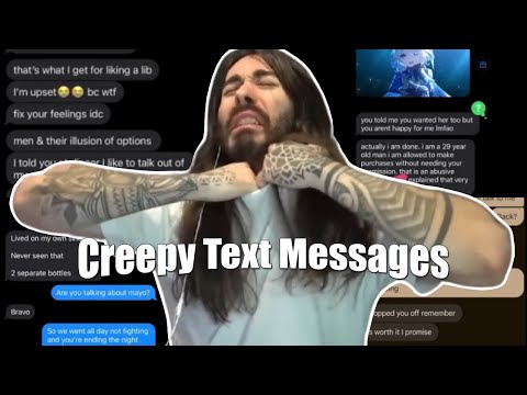 penguinz0 - Creepy Text Messages Compilation (Part 4)