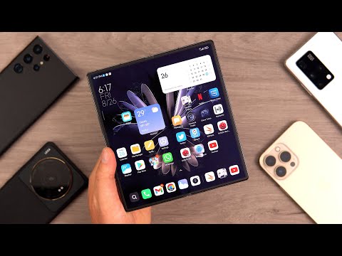 This Just Killed The Galaxy Z Fold 4 Hardware! Xiaomi Mix Fold 2 Unboxing
