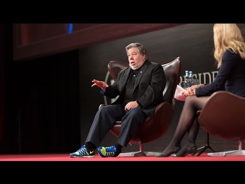 Steve Wozniak on "The Story Behind Apple and Steve Jobs"