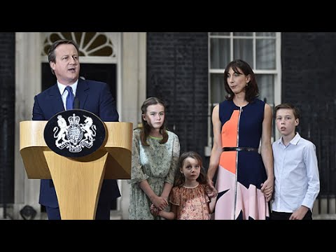 Watch David Cameron's final speech as Prime Minister in full