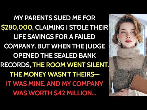 Parents Filed A Lawsuit Claiming I Stole Their "Investment" In My Failed Company—The Judge Just