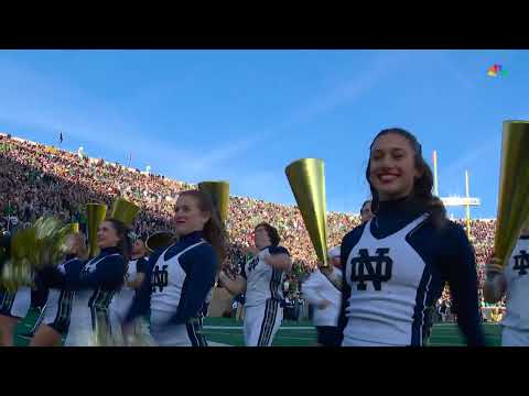 FULL GAME | No. 9 Notre Dame Football vs Syracuse (2025)