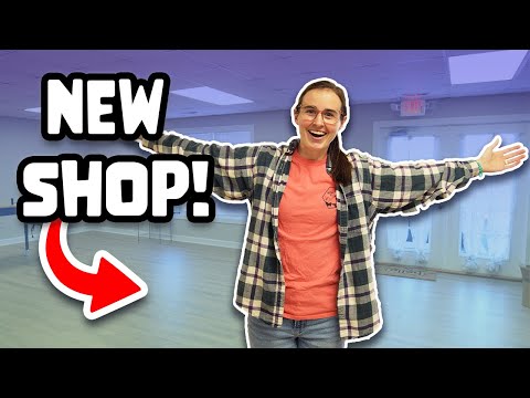 Day in the Life - First Day in my NEW Print Shop