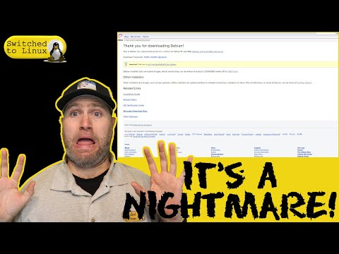 Navigating Debian's Nightmare Website