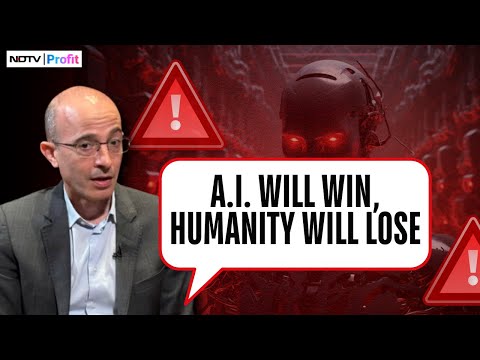 Yuval Noah Harari Explains How Social Media Is Hacking The Human Brain | NDTV Profit