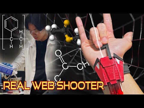 Making REAL Spider-Man Web Shooters & Web Fluid | A Comprehensive Progress Update
