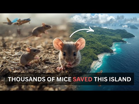 Thousands of Mice Saved This Tropical Island From an Ecological Disaster