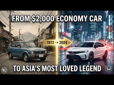 1972. America Was Suffocating. This Tiny Japanese Car Was the Only Oxygen.