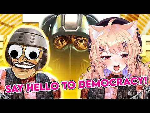 Helldivers 2 is this generations Left4Dead - FLEEKAZOID React