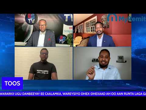Somali Brit TV:  DOOD FARAHA LAYSAGA GUBTEY- CABDI IFTIIN IYO XUSSEIN JAAMAC