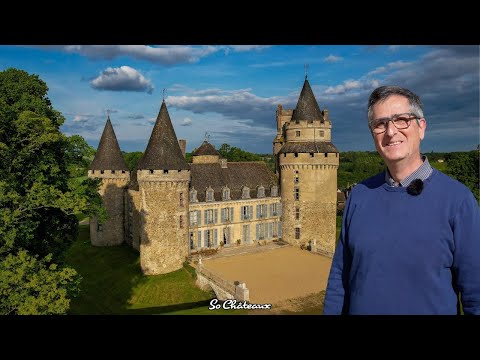 Owned by the Same Family for 1000 Years. Tour of a Real French Chateau with its Owner.