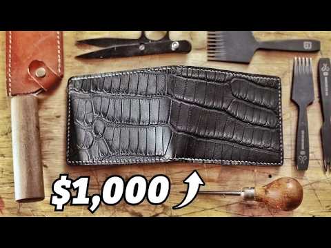 Making A $10 vs. $1,000 Wallet