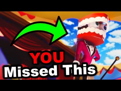 50 Caine Facts You DIDN'T KNOW - The Amazing Digital Circus