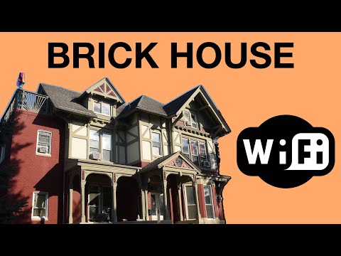 Trying out TP-Link Omada in an 1882 Detroit MANSION