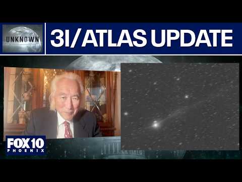 3I/ATLAS: "The final chapter has yet to be written" | UNKNOWN | FOX 10 Phoenix