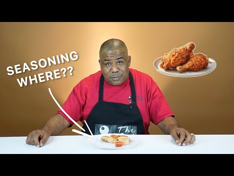 Black People Try Each Others Fried Chicken