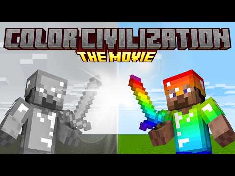 Minecraft Color Civilization: THE MOVIE