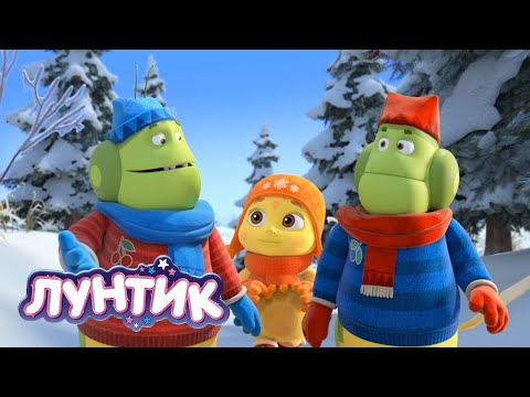 Luntik 🎄🎄🎄 Choosing a Christmas tree 🎄🎄🎄 A collection of cartoons for children