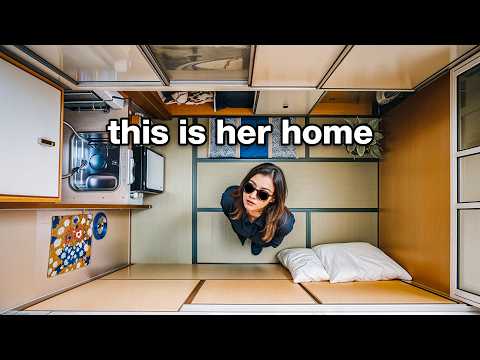 She Lives in a $46/Day Micro Apartment in Japan