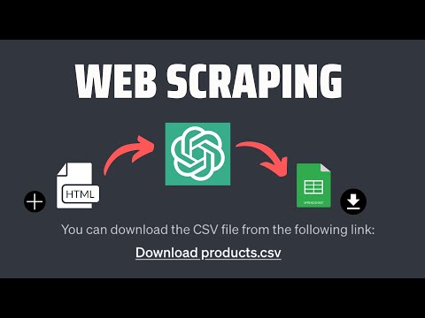 Web Scraping with ChatGPT Code Interpreter is Mind-Blowing!