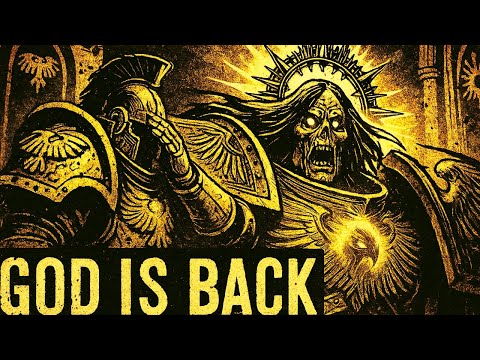 What Happens When the Emperor Finally Wakes Up In WH40K