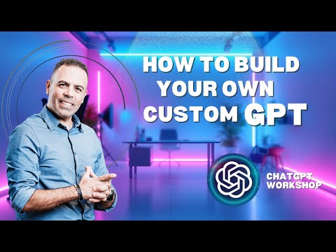 How to Build Your Own Custom GPT (Your Personal AI Assistant for Coaching & Content)