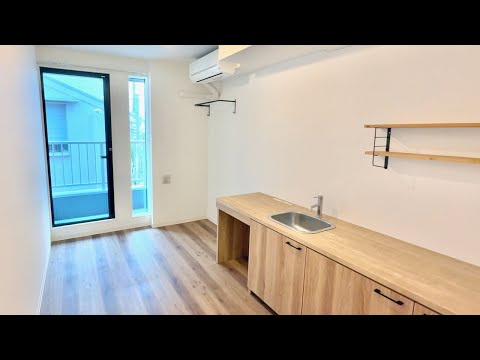 Two Fridges in a Micro Tokyo Apartment!?🏠🍨 - 16.6sqm / 215sqft(Ep 75)