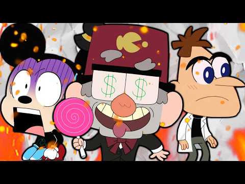 Chibiverse: Disney's WEIRDEST Crossover